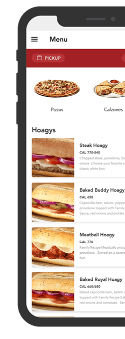 Get the LaRosa's App on the App Store