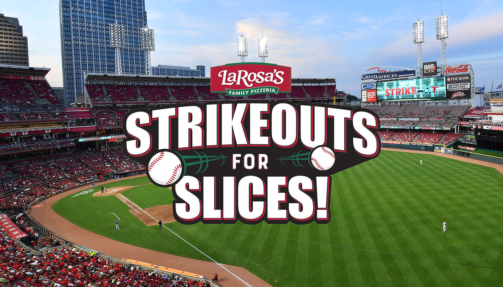 STRIKEOUTS FOR SLICES