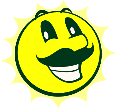 Stylized Luigi face with an expression that matches the given score.