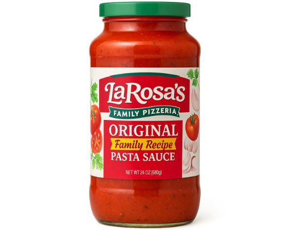 Jar of LaRosa’s 24 oz. Original Pasta Sauce