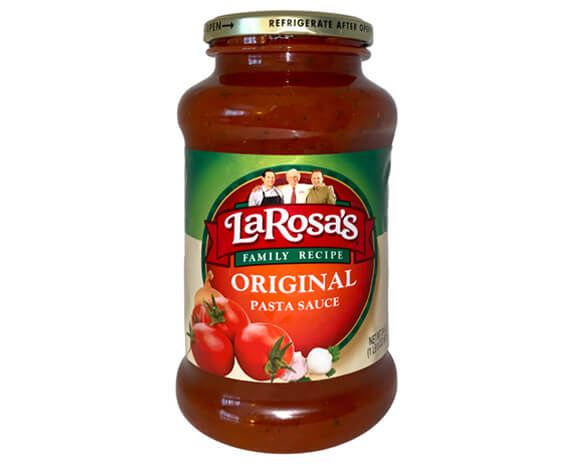 Jar of LaRosa’s 24 oz. Original Pasta Sauce