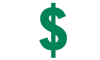 A US dollar symbol, which implies money.