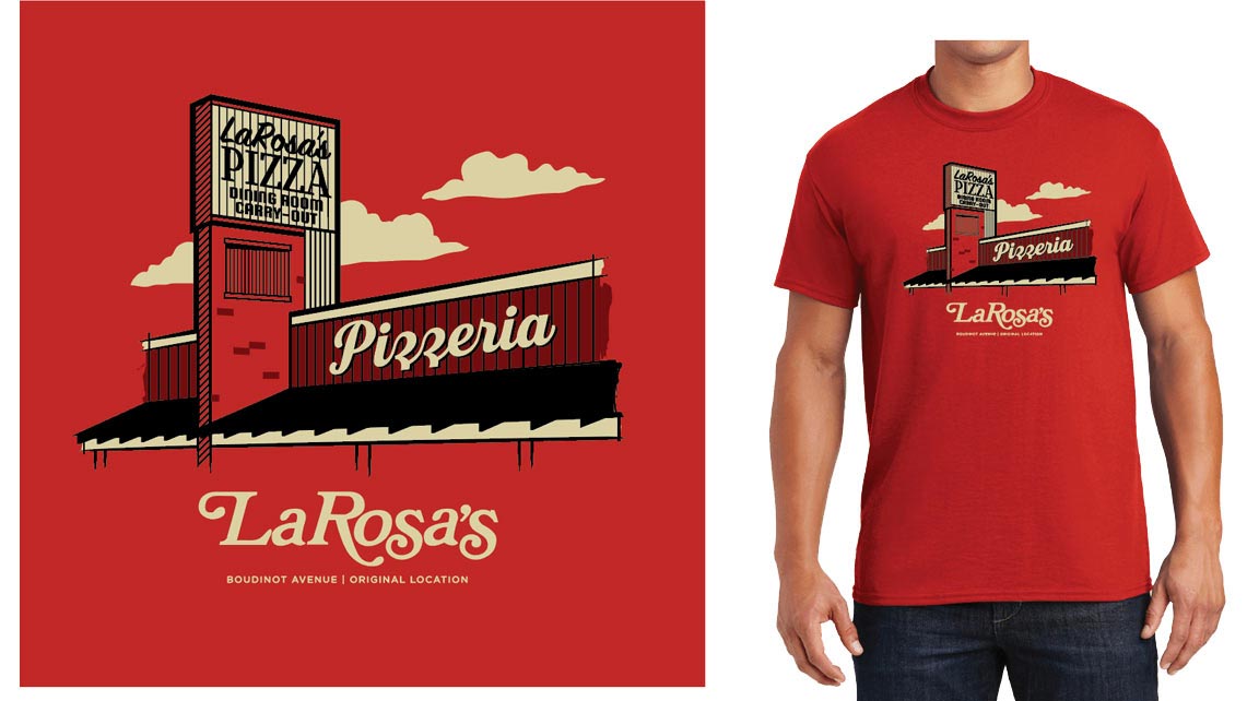LaRosa's T-Shirts